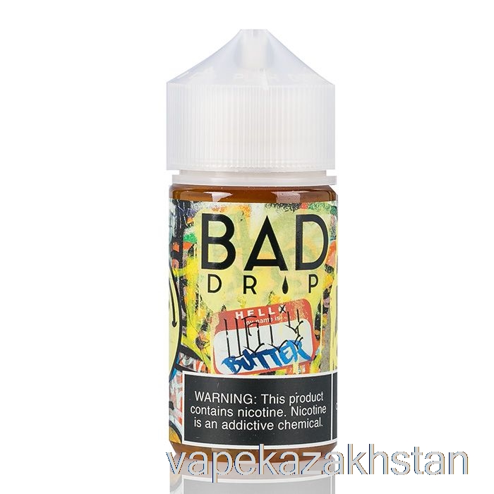 Vape Smoke Ugly Butter - Bad Drip Labs - 60mL 3mg